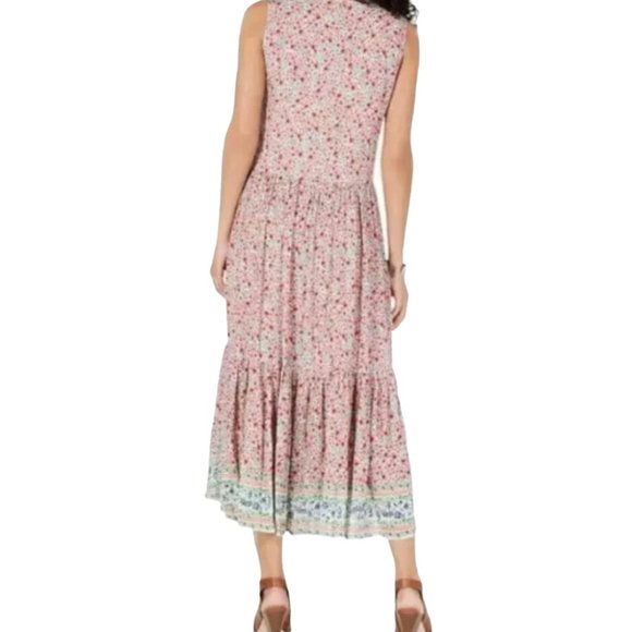 Style & Co Printed Sleeveless  Maxi Dress - Picture 2 of 12